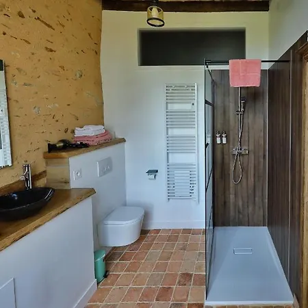 Bed & Breakfast Le Bas Chitray Ménil