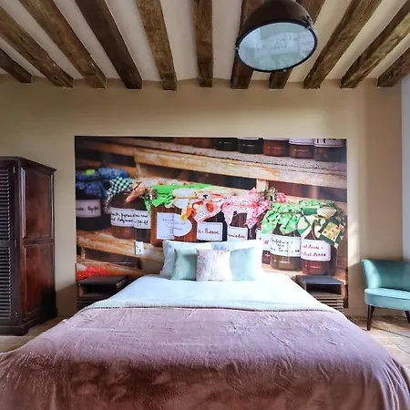Bed & Breakfast Le Bas Chitray 4*