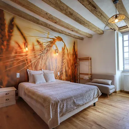 Nocleg ze śniadaniem Le Bas Chitray Ménil