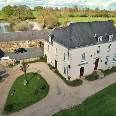 Bed & Breakfast Le Bas Chitray Menil
