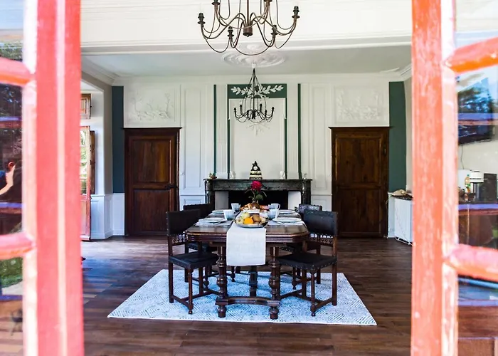 Bed & Breakfast Le Bas Chitray Ménil