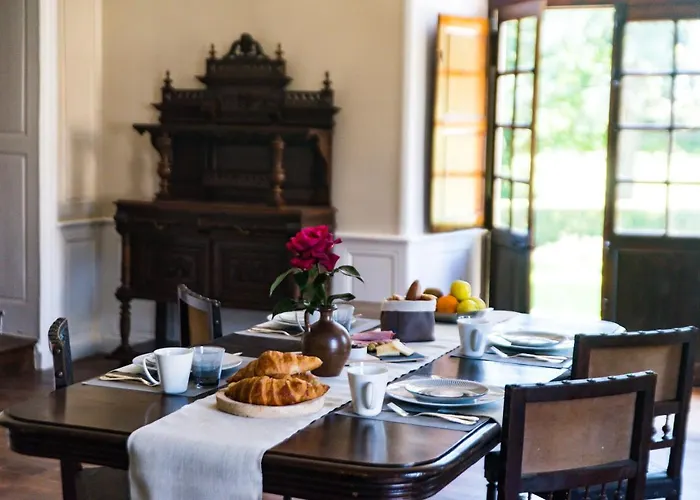 Bed & Breakfast Le Bas Chitray Ménil