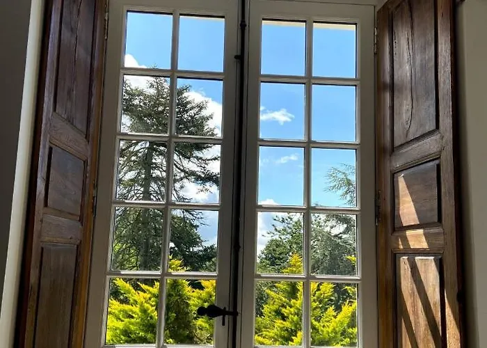 Bed & Breakfast Le Bas Chitray Menil