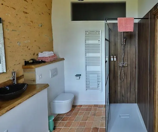 Bed & Breakfast Le Bas Chitray Ménil