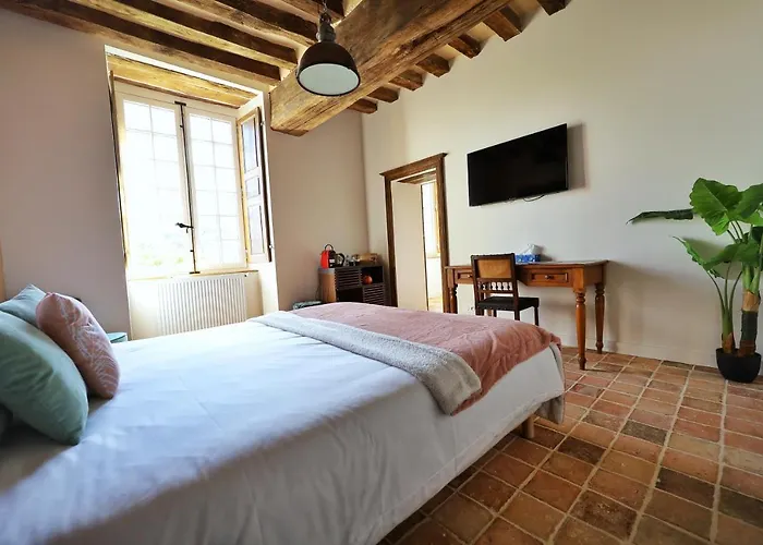 Bed & Breakfast Le Bas Chitray