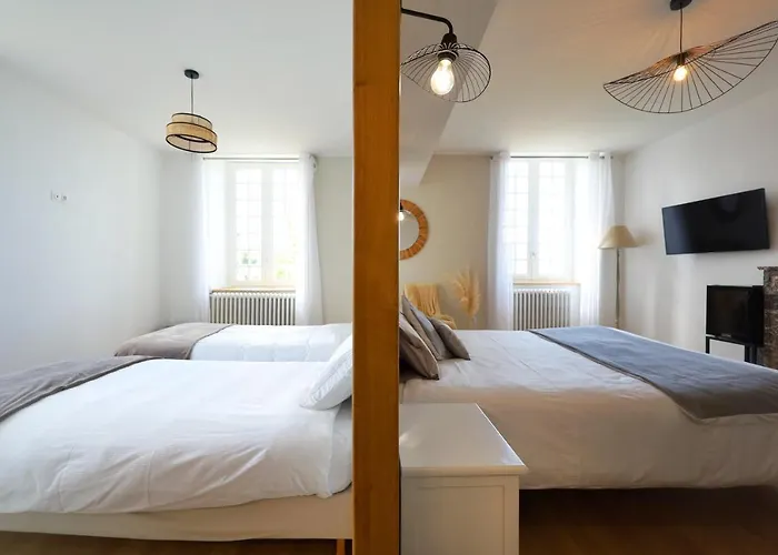 Bed & Breakfast Le Bas Chitray Ménil