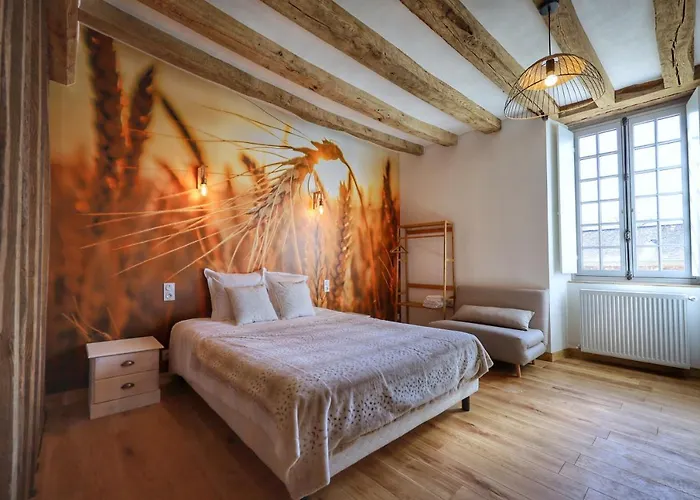 Bed & Breakfast Le Bas Chitray Ménil