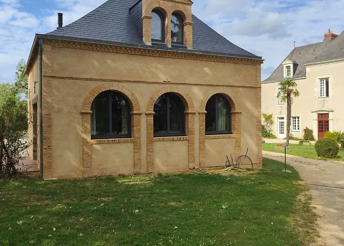 Bed & Breakfast Le Bas Chitray Ménil