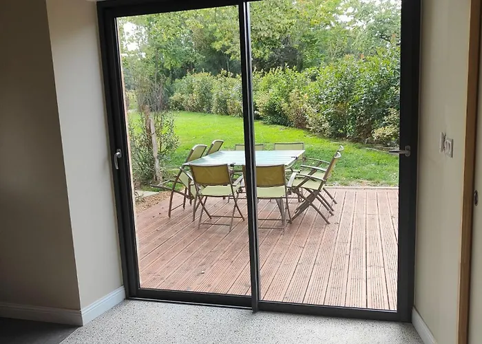 Bed & Breakfast Le Bas Chitray Menil