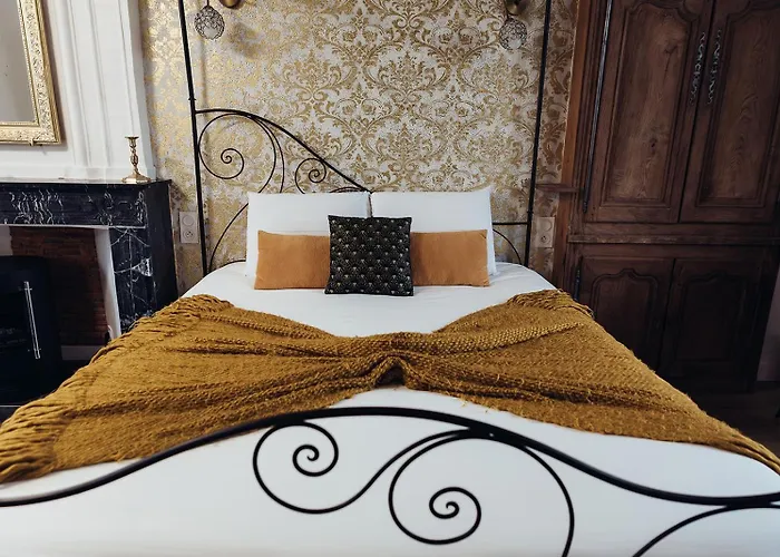 Couette-café Le Bas Chitray Ménil